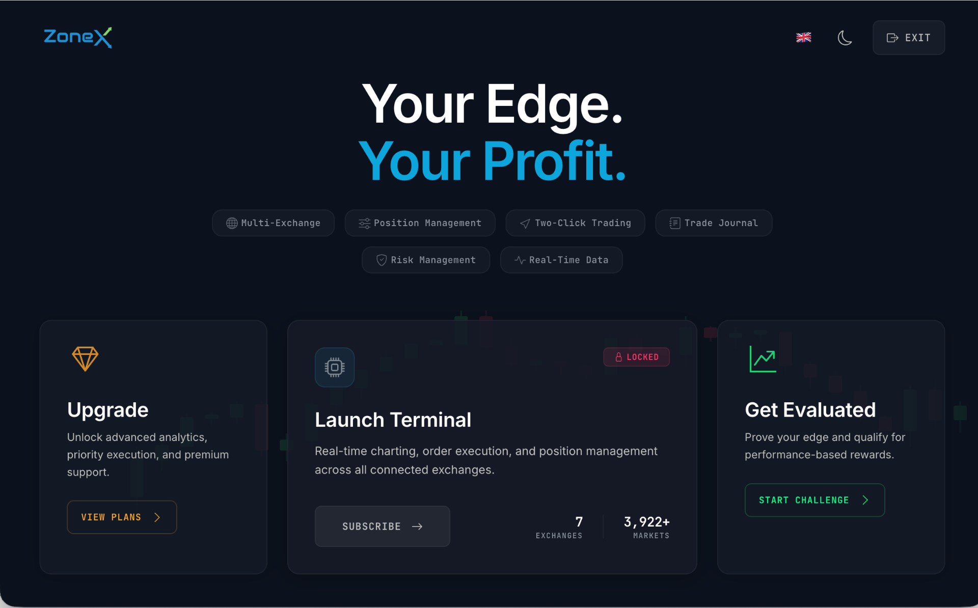 Challenge Dashboard & Analytics
